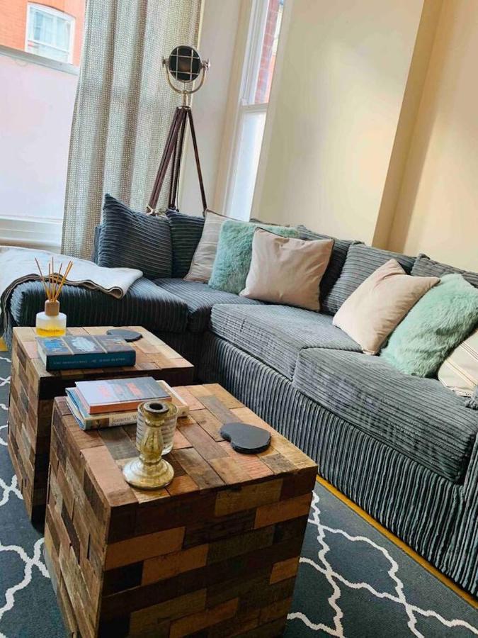 Luxury Fulham Flat With 5* Touches Nr River Thames Лондон Экстерьер фото